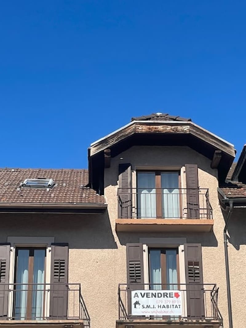 Incantevole appartamento duplex di 4,5 locali in una bella casa di villaggio, *SMJ Habitat* (6)