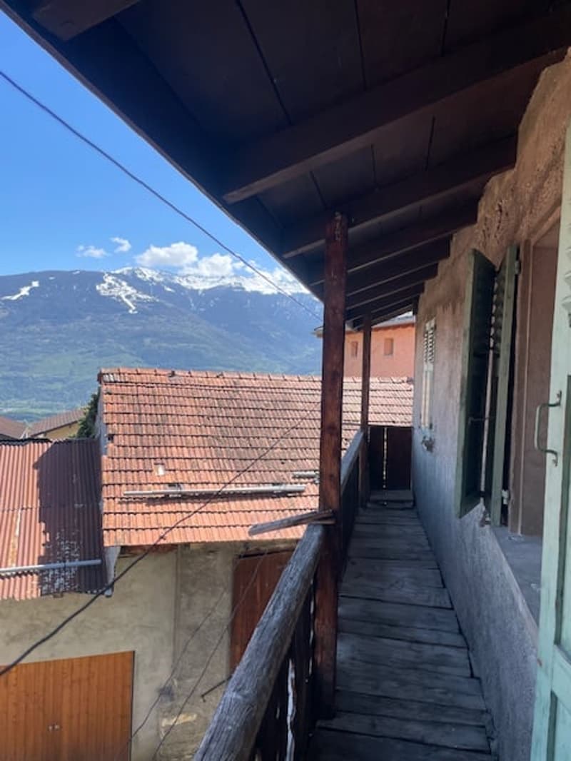 Charaktervolles Haus im Herzen des Dorfes mit freier Sicht - gutes Potenzial, *SMJ Habitat* (3)