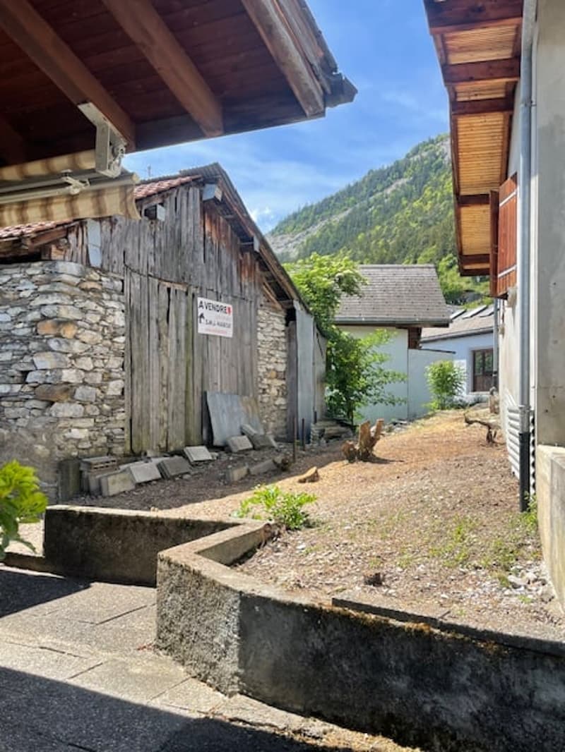 Village house to renovate with two barns, *SMJ Habitat* (3)
