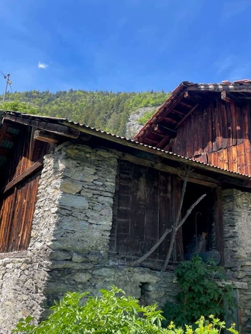 Village house to renovate with two barns, *SMJ Habitat* (11)