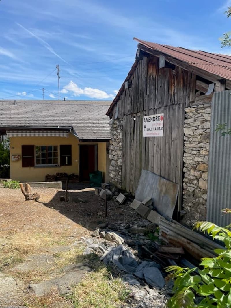 Village house to renovate with two barns, *SMJ Habitat* (12)