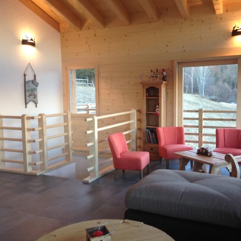 Very beautiful chalet in Tzoumaz / 4 Vallées (9)