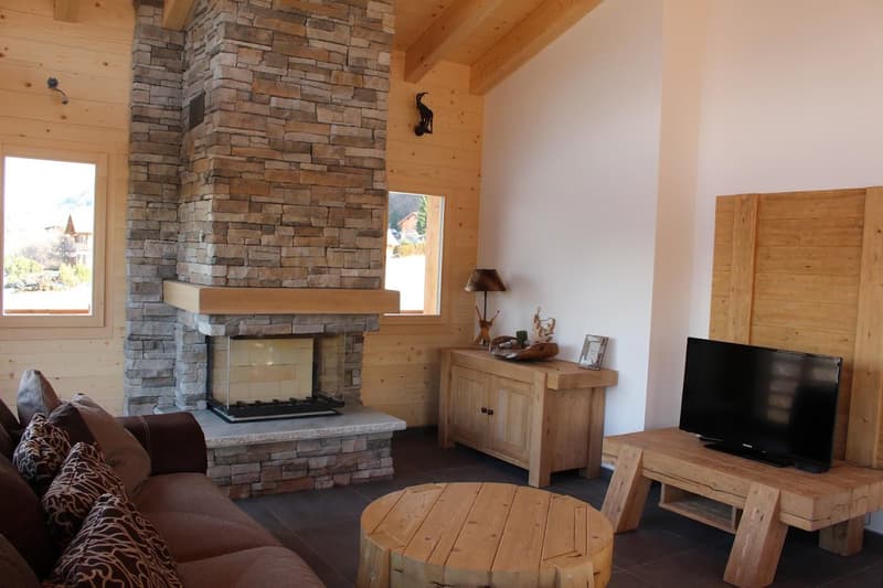 Very beautiful chalet in Tzoumaz / 4 Vallées (2)