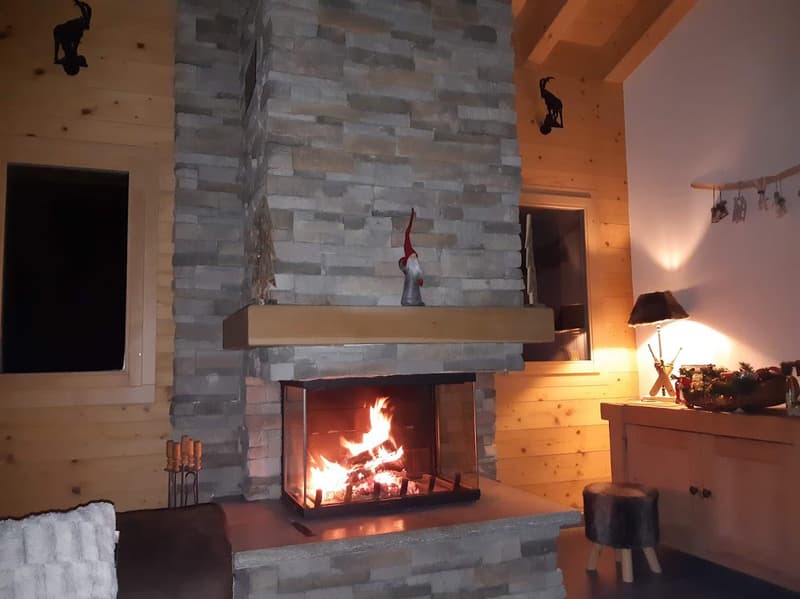 Very beautiful chalet in Tzoumaz / 4 Vallées (3)