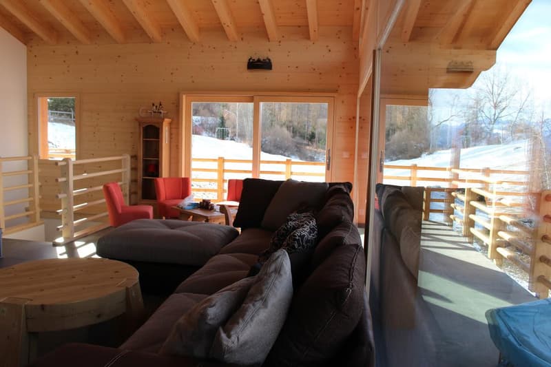 Very beautiful chalet in Tzoumaz / 4 Vallées (4)