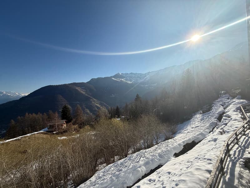 Bel appartement 2 1/2 pièces à vendre dans la station de la Tzoumaz 4 Vallées (7)