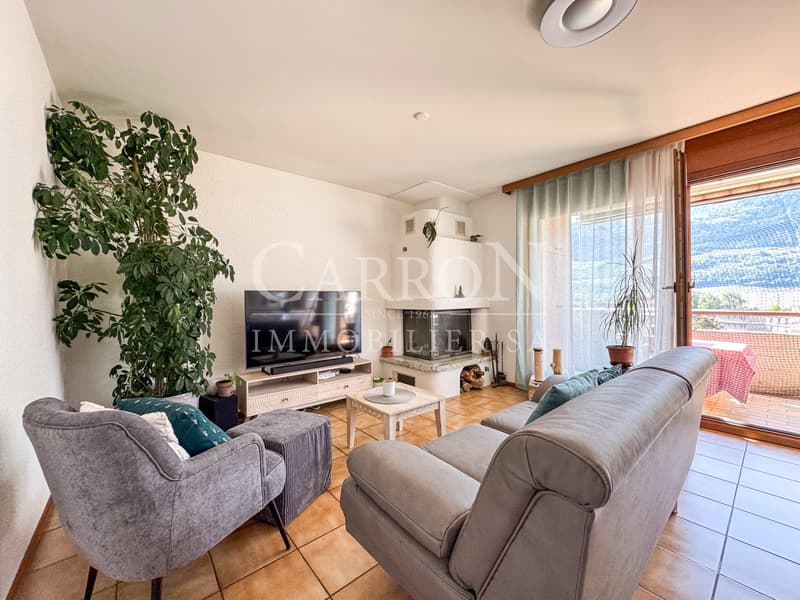 Magnificent 4.5-room attic in the heart of Vissigen (1)