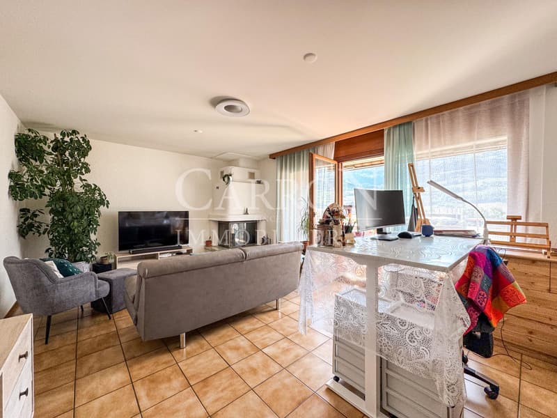 Magnificent 4.5-room attic in the heart of Vissigen (6)