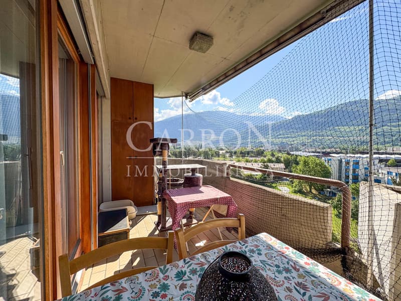 Magnificent 4.5-room attic in the heart of Vissigen (9)