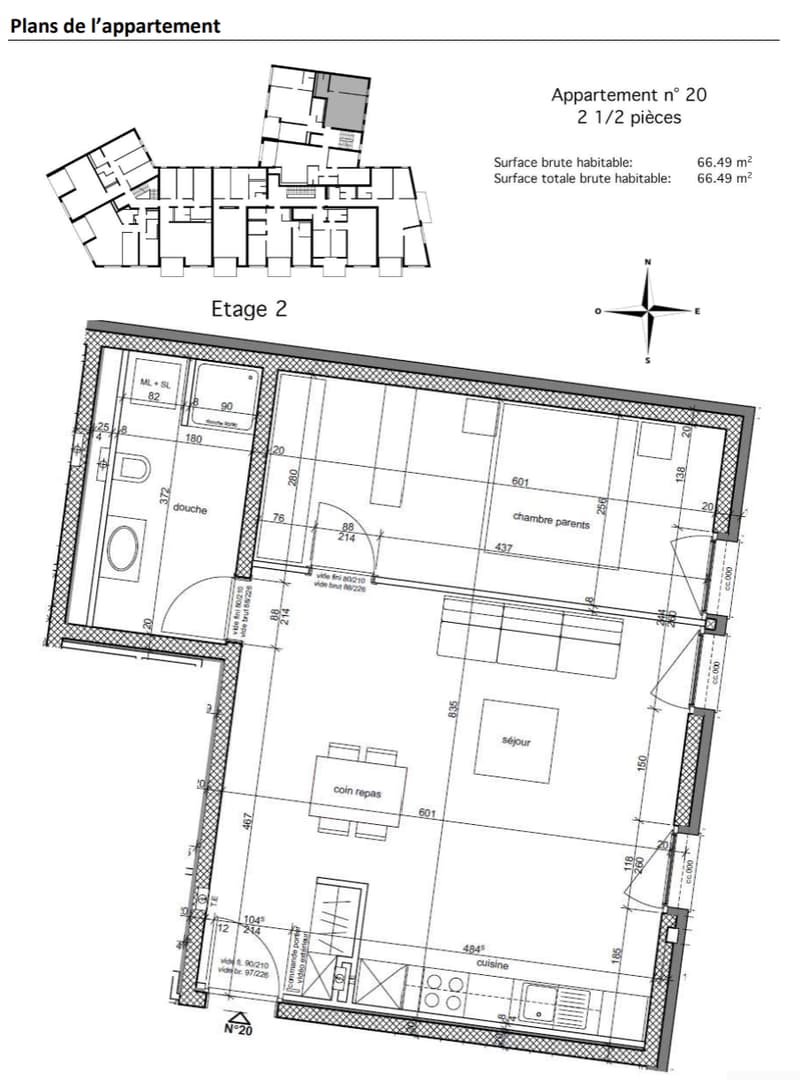 For sale charming 2.5-room apartment in the city center of Sion with garage (7)