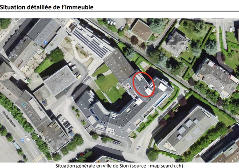 For sale charming 2.5-room apartment in the city center of Sion with garage (8)