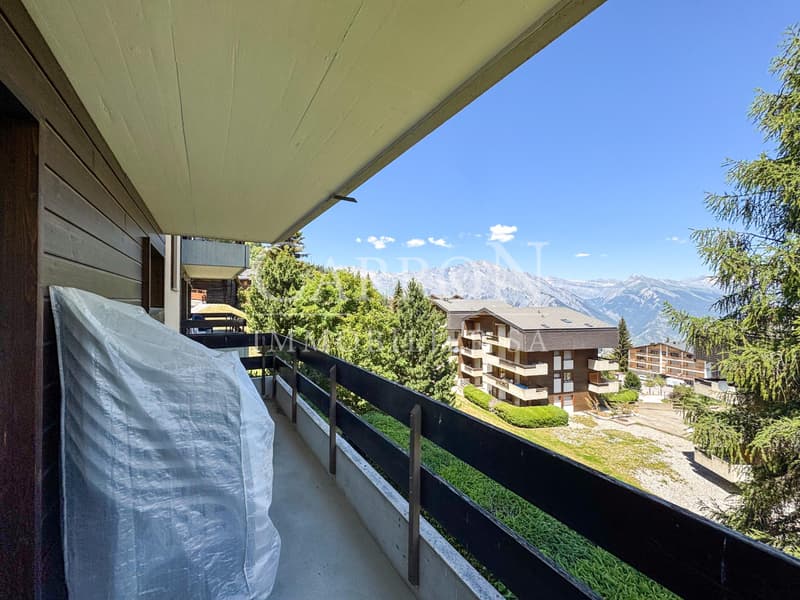 En exclusivité Très bel appartement 3.5 pièces à la Tzoumaz au coeur des 4 Vallées (8)