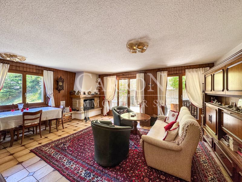 En exclusivité Très bel appartement 3.5 pièces à la Tzoumaz au coeur des 4 Vallées (2)