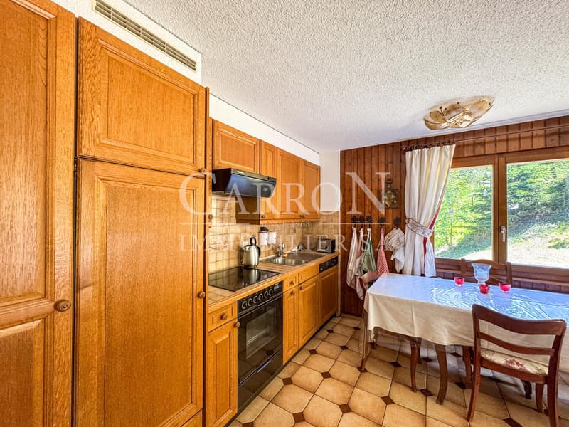 En exclusivité Très bel appartement 3.5 pièces à la Tzoumaz au coeur des 4 Vallées (3)