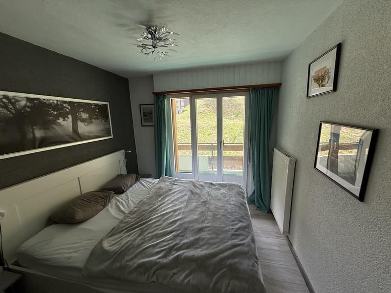 In der schönen Station Tzoumaz zu verkaufen 2 1/2-Zimmer-Wohnung (6)