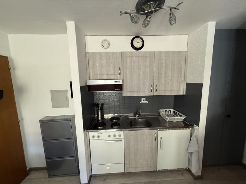 In der schönen Station Tzoumaz zu verkaufen 2 1/2-Zimmer-Wohnung (5)