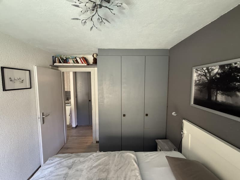 In der schönen Station Tzoumaz zu verkaufen 2 1/2-Zimmer-Wohnung (7)