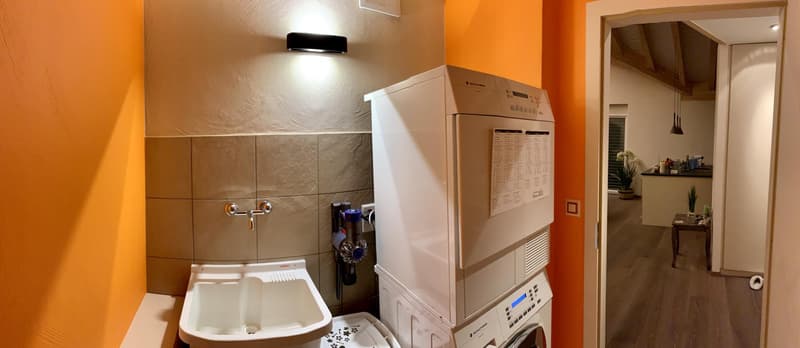 Meraviglioso attico duplex arredato di alto standing - 4,5 locali a Champlan (13)