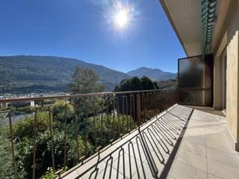 A louer splendide 4.5 pièces dans le quartier résidentiel de Gravelone à Sion (7)