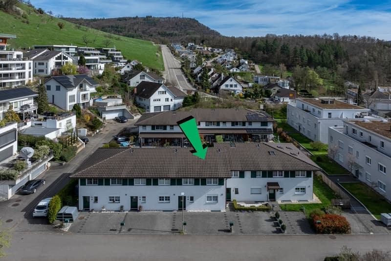 Reihen-Einfamilienhaus an schöner Lage in Liestal (2)