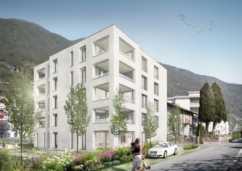 Gerbio Residence - App. 4 - 3.5 rooms - 2nd Floor (3)