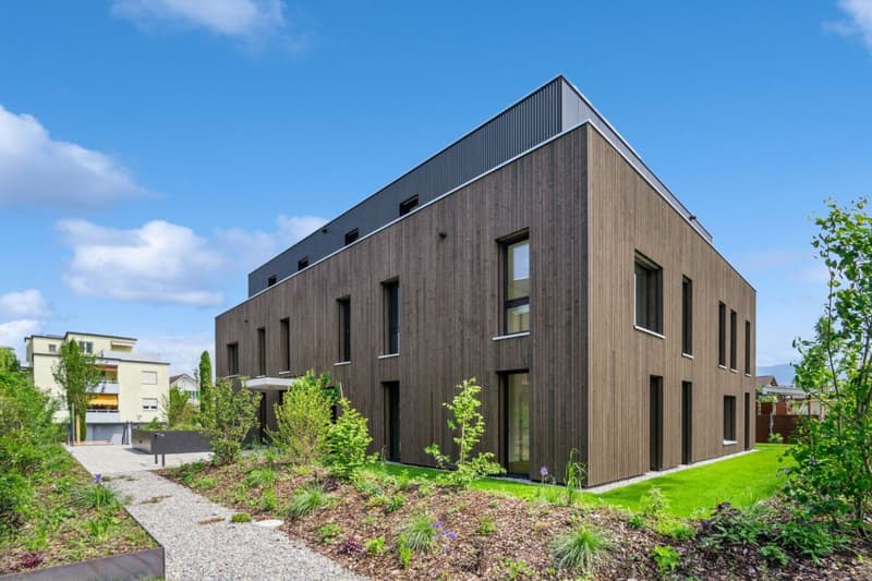 Habiter avec vue sur les vignes de Berneck - aménagement Emseren, Au (11)