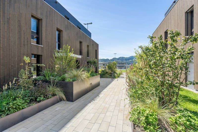Habiter avec vue sur les vignes de Berneck - aménagement Emseren, Au (3)