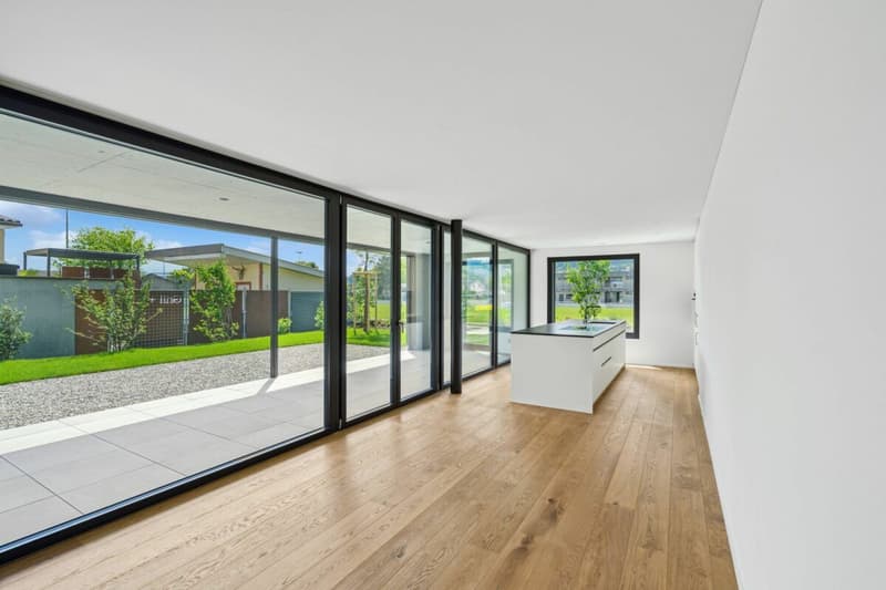 Habiter avec vue sur les vignes de Berneck - aménagement Emseren, Au (5)