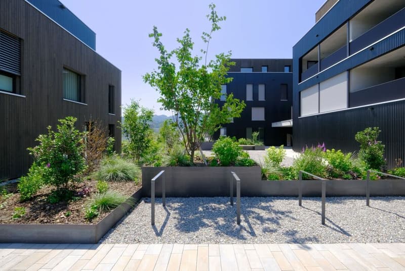 Habiter avec vue sur les vignes de Berneck - aménagement Emseren, Au (2)