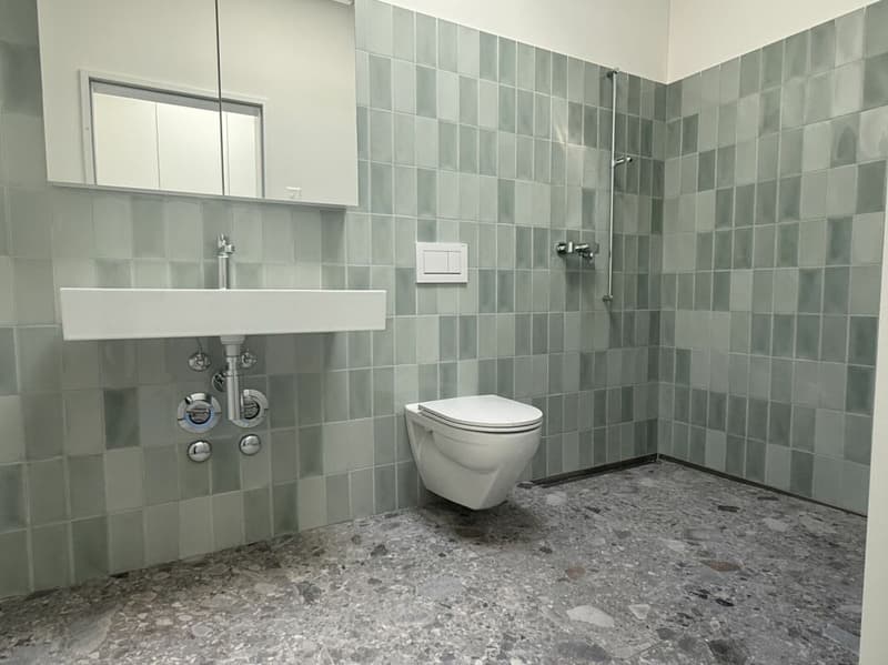 Innenbad Materialisierung