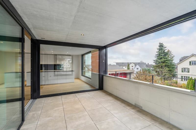 Living with a view - New MFH Gräflibühlstrasse, Rebstein (2)