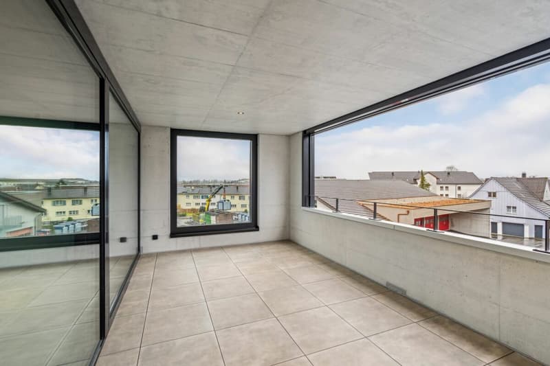Living with a view - New MFH Gräflibühlstrasse, Rebstein (4)