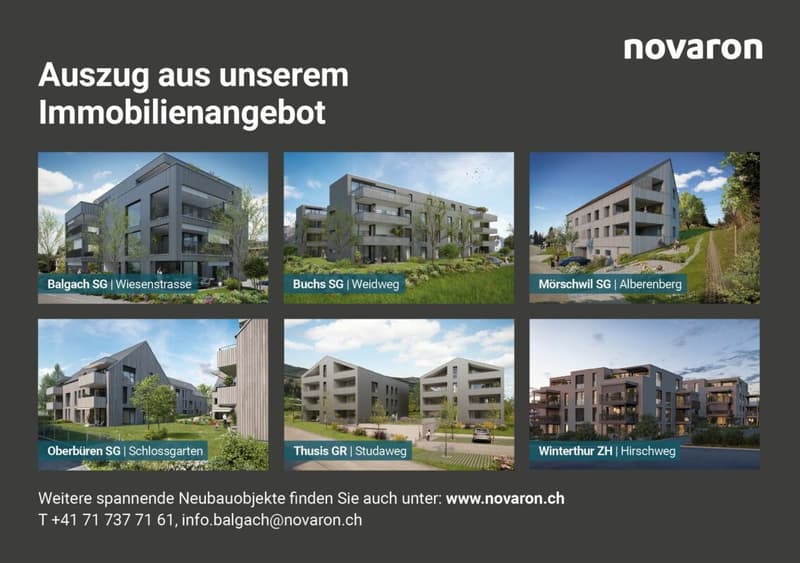Living with a view - New MFH Gräflibühlstrasse, Rebstein (12)