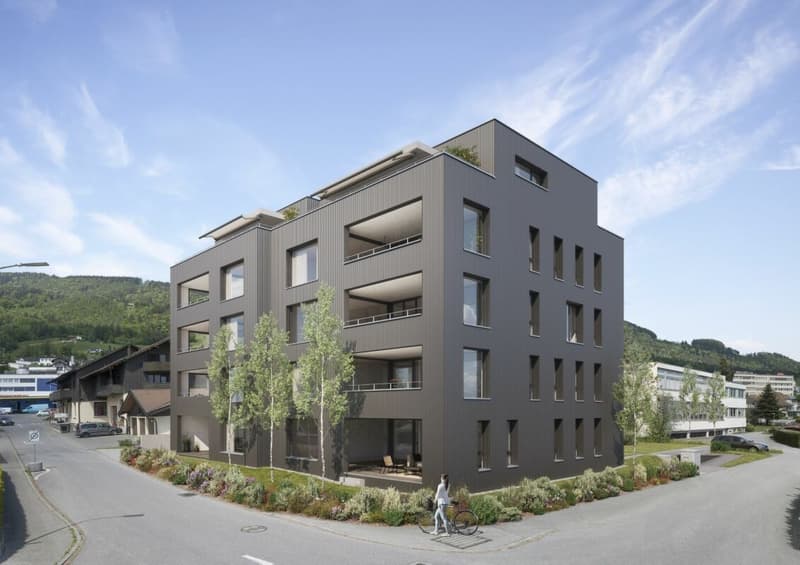 Living with a view - New MFH Gräflibühlstrasse, Rebstein (11)
