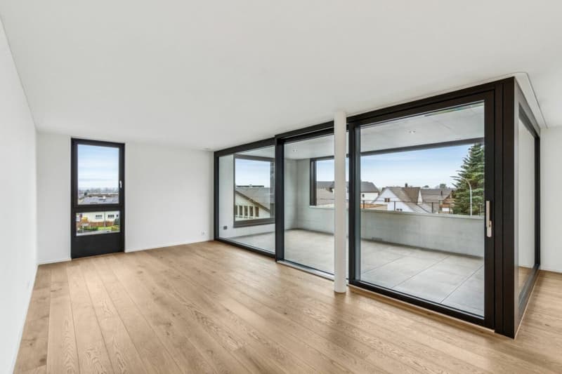 Living with a view - New MFH Gräflibühlstrasse, Rebstein (5)