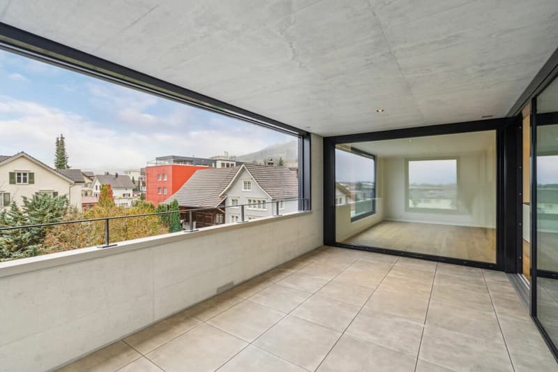 Living with a view - New MFH Gräflibühlstrasse, Rebstein (3)