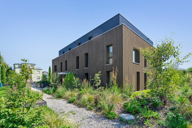 Living with a view of the Berneck vineyards - Emseren development, Au (3)