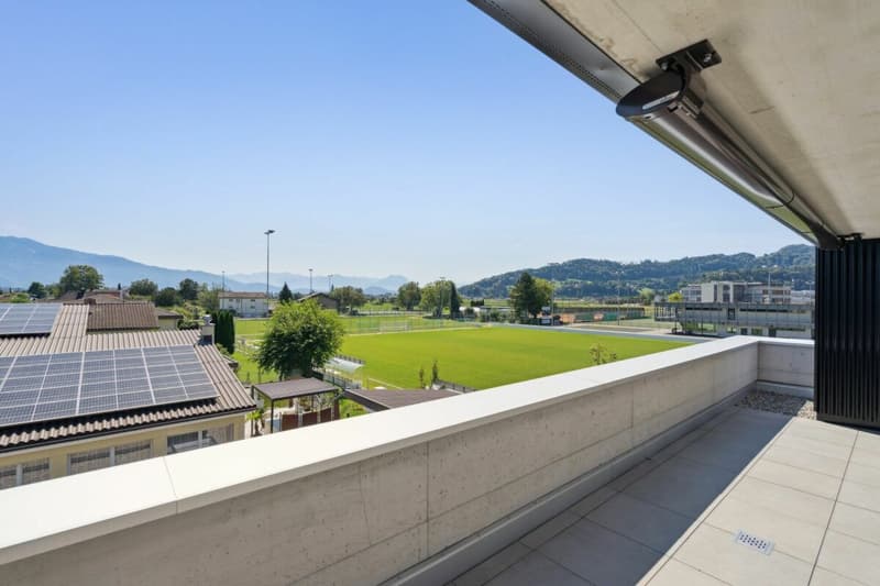 Living with a view of the Berneck vineyards - Emseren development, Au (2)
