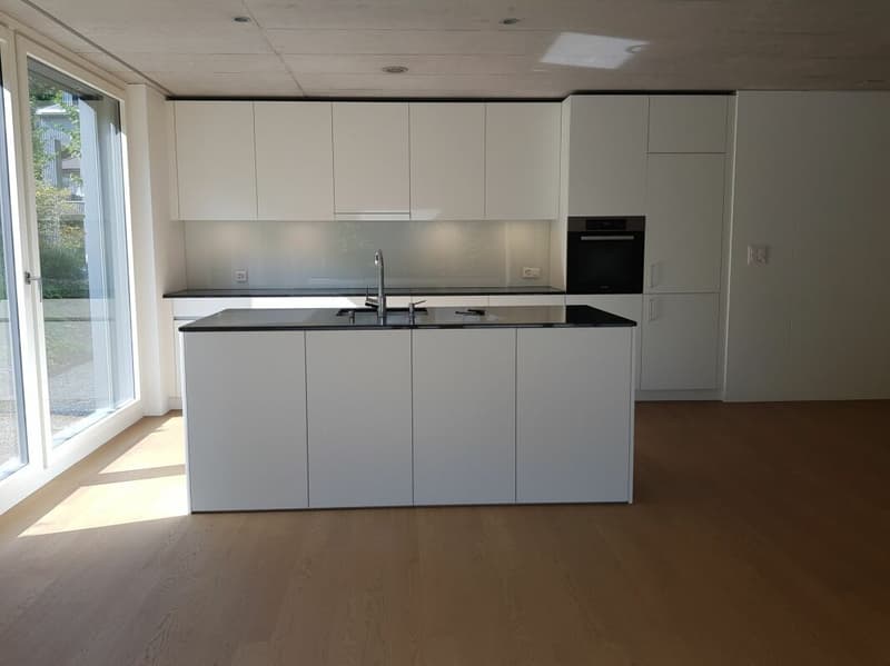 grosszügige 3.5-Zimmer-Wohnung an der «Gartenstrasse» Bad Ragaz zu vermieten (1)