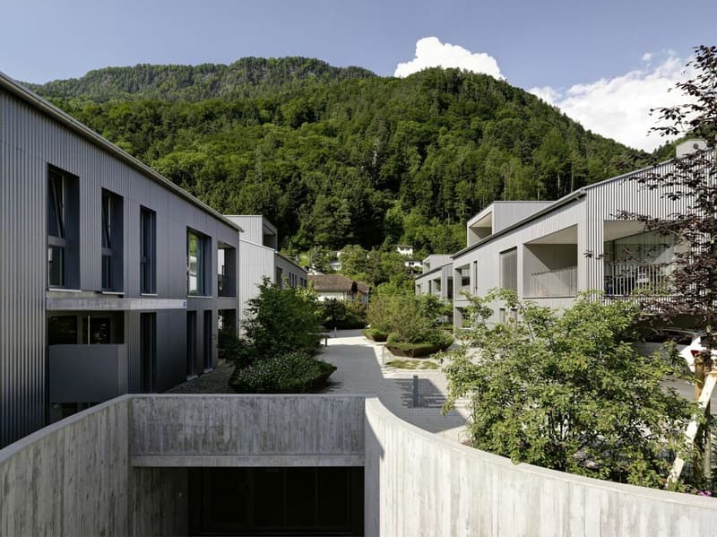 grosszügige 3.5-Zimmer-Wohnung an der «Gartenstrasse» Bad Ragaz zu vermieten (4)