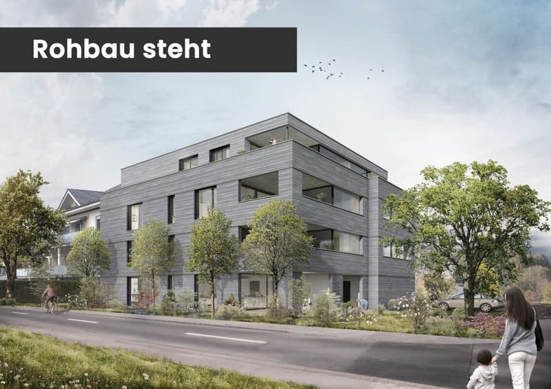 Nachhaltig Wohnen - Unterdorfstrasse, Widnau (1)