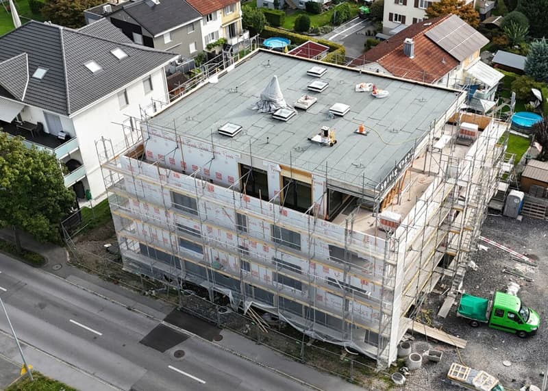 Wohnen mit Blick über die Dächer - Unterdorfstrasse, Widnau (2)