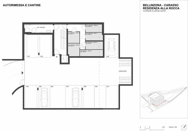 Residenza Alla Rocca - App. 1 Piano terra - 3.5 locali (15)