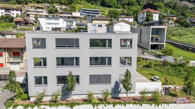 Residenza Alla Rocca - App. 1 Piano terra - 3.5 locali (11)