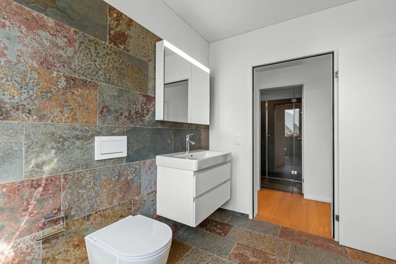 Residenza Alla Rocca - App. 1 Piano terra - 3.5 locali (4)