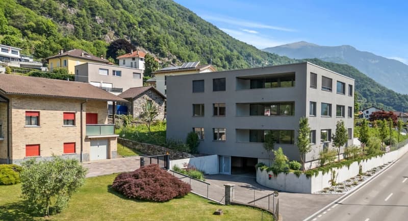Residenza Alla Rocca - App. 1 Piano terra - 3.5 locali (10)