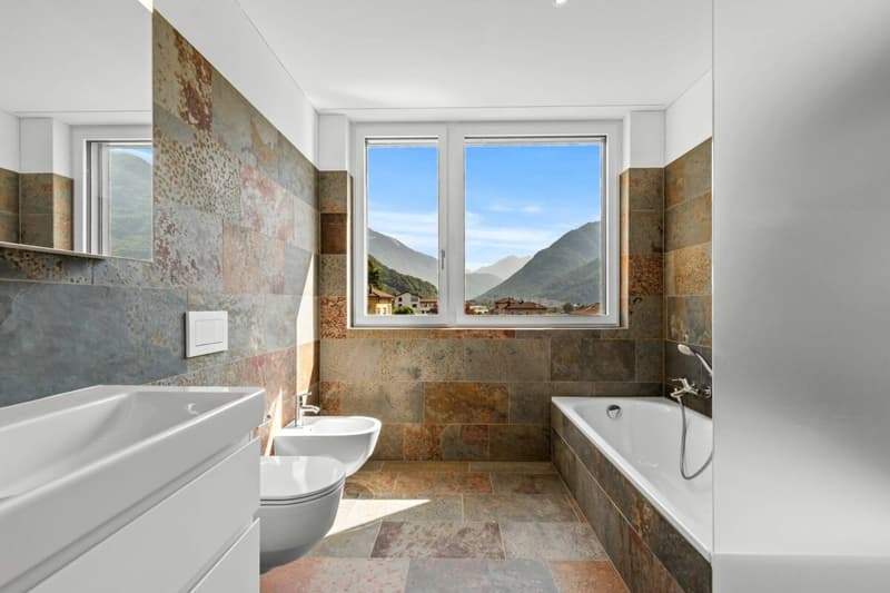 Residenza Alla Rocca - App. 6 all'ultimo piano - 3.5 locali (9)