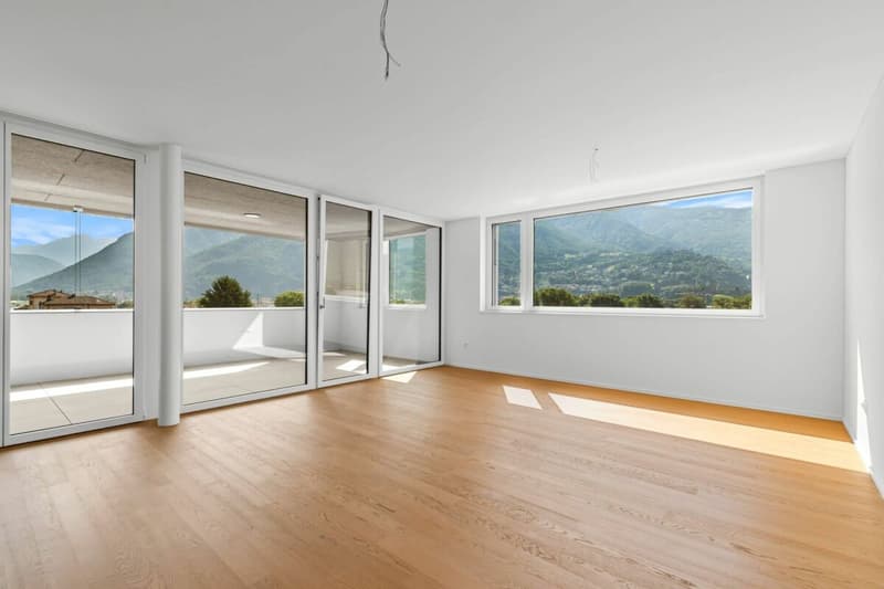 Residenza Alla Rocca - App. 6 all'ultimo piano - 3.5 locali (12)