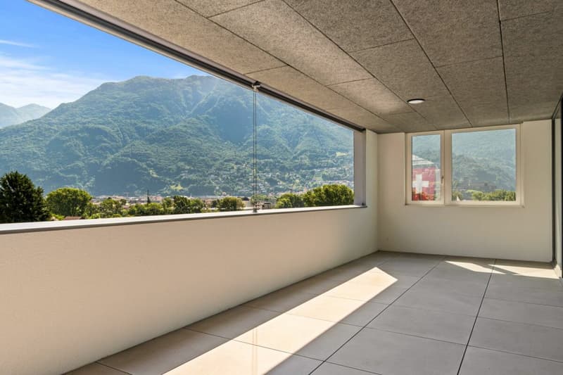 Residenza Alla Rocca - App. 6 all'ultimo piano - 3.5 locali (14)