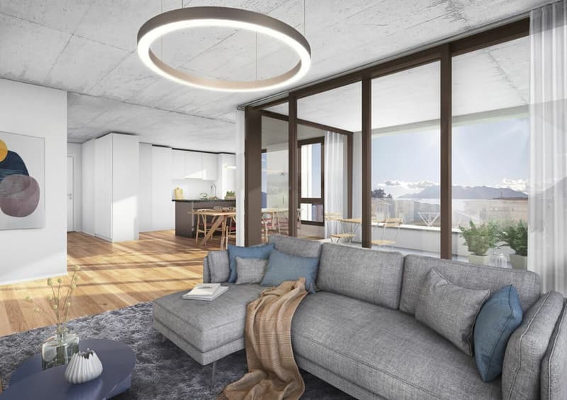 Residenza Gerbio - App. 6 - 3.5 locali - 3°P (3)